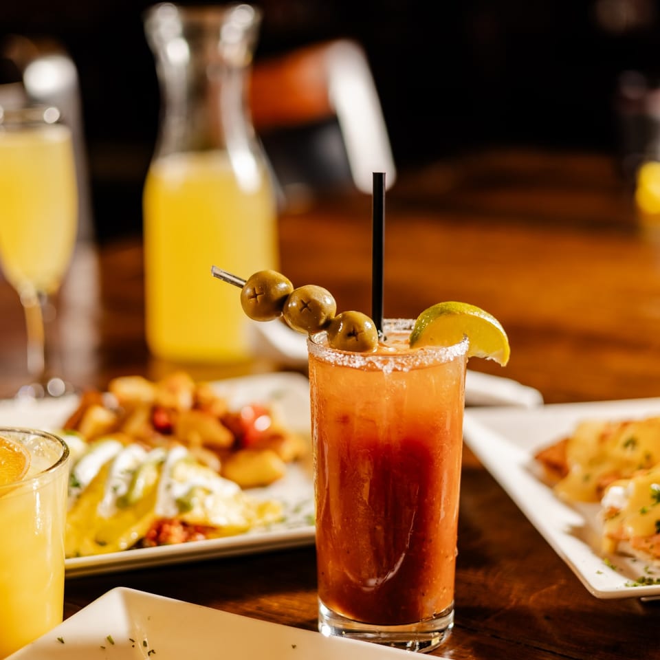Bloody Mary at brunch