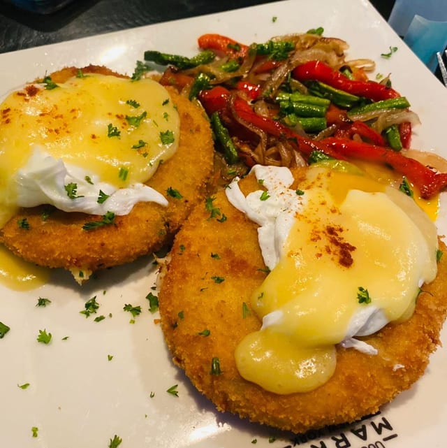 Bubble & Squeak.