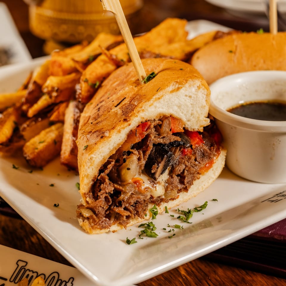Guinness Cheesesteak