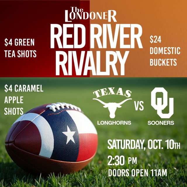 TX/OU Watch Party