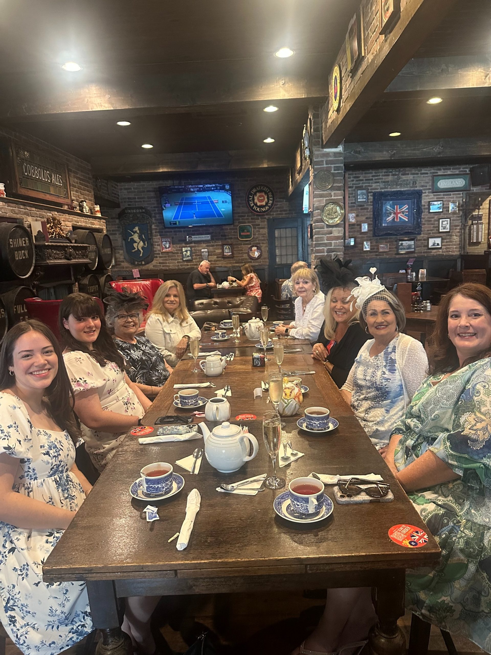 Afternoon tea at The Londoner