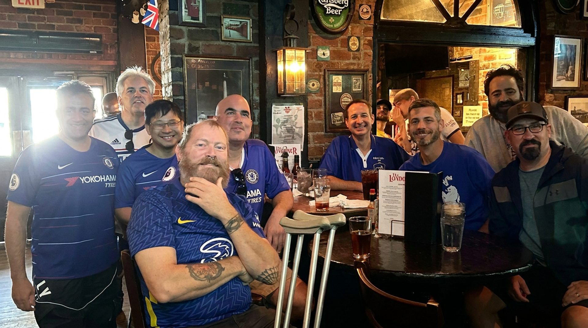 Chelsea – Shed End Dallas