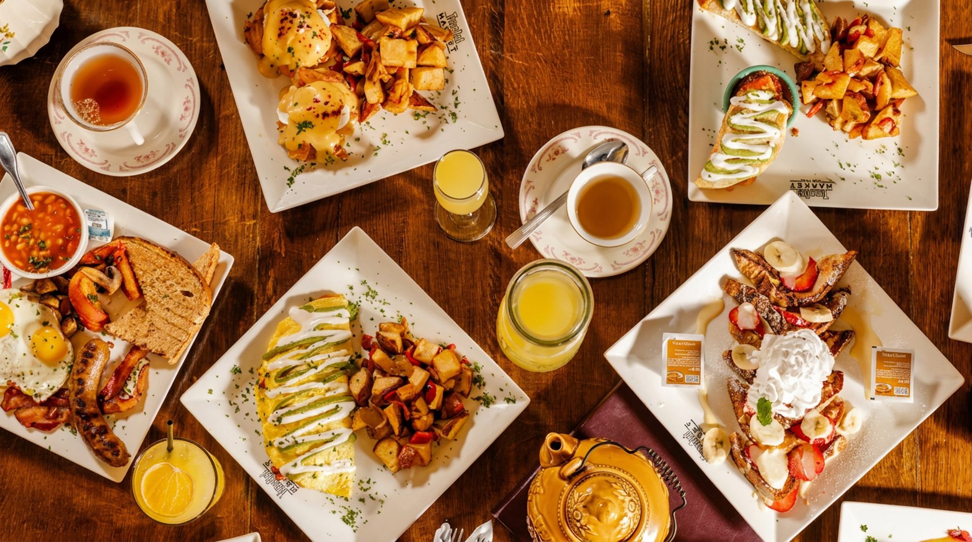 Saturday & Sunday brunch drinks