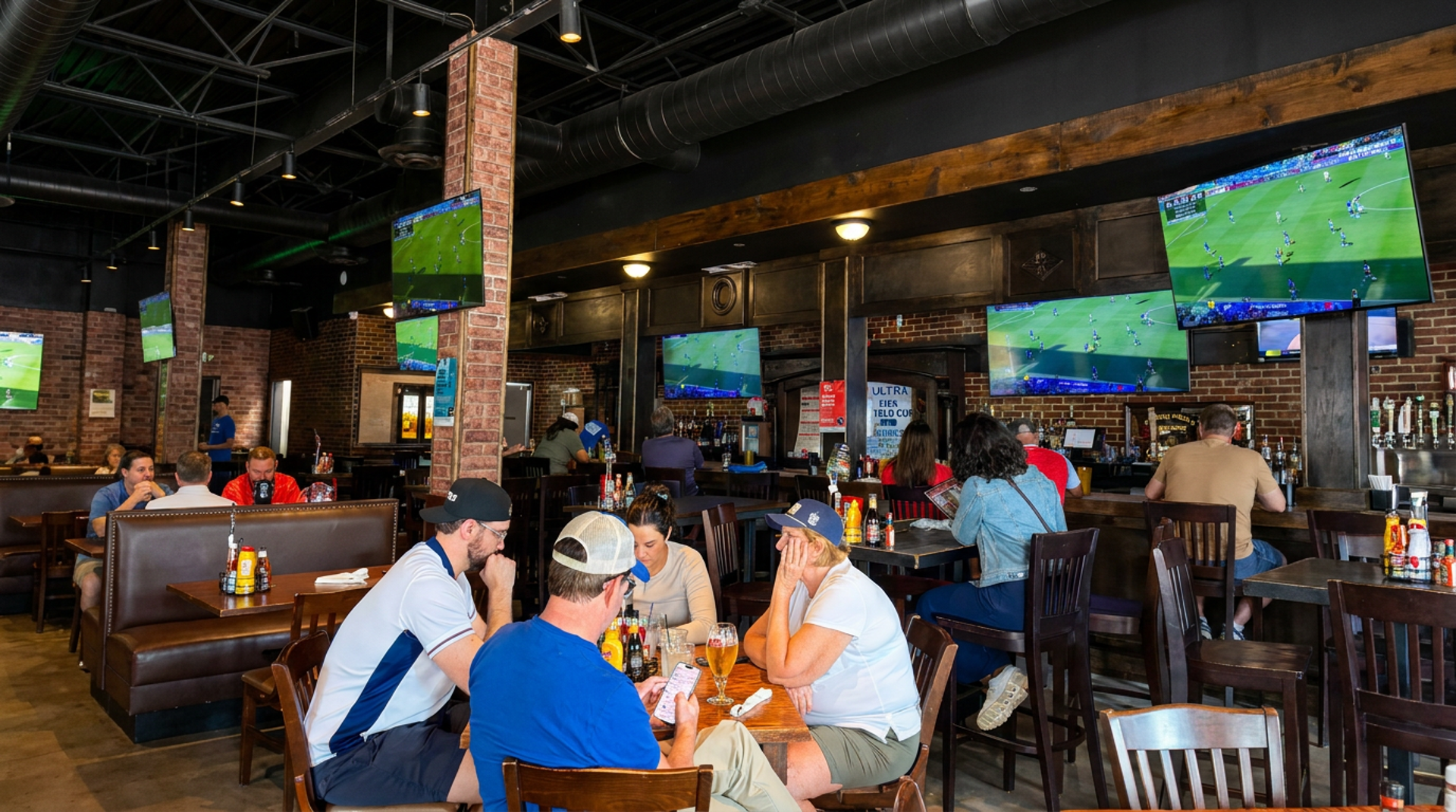 Lively sports and stadium district