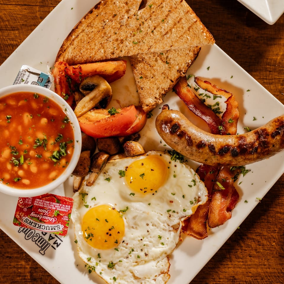 Full Monty breakfast