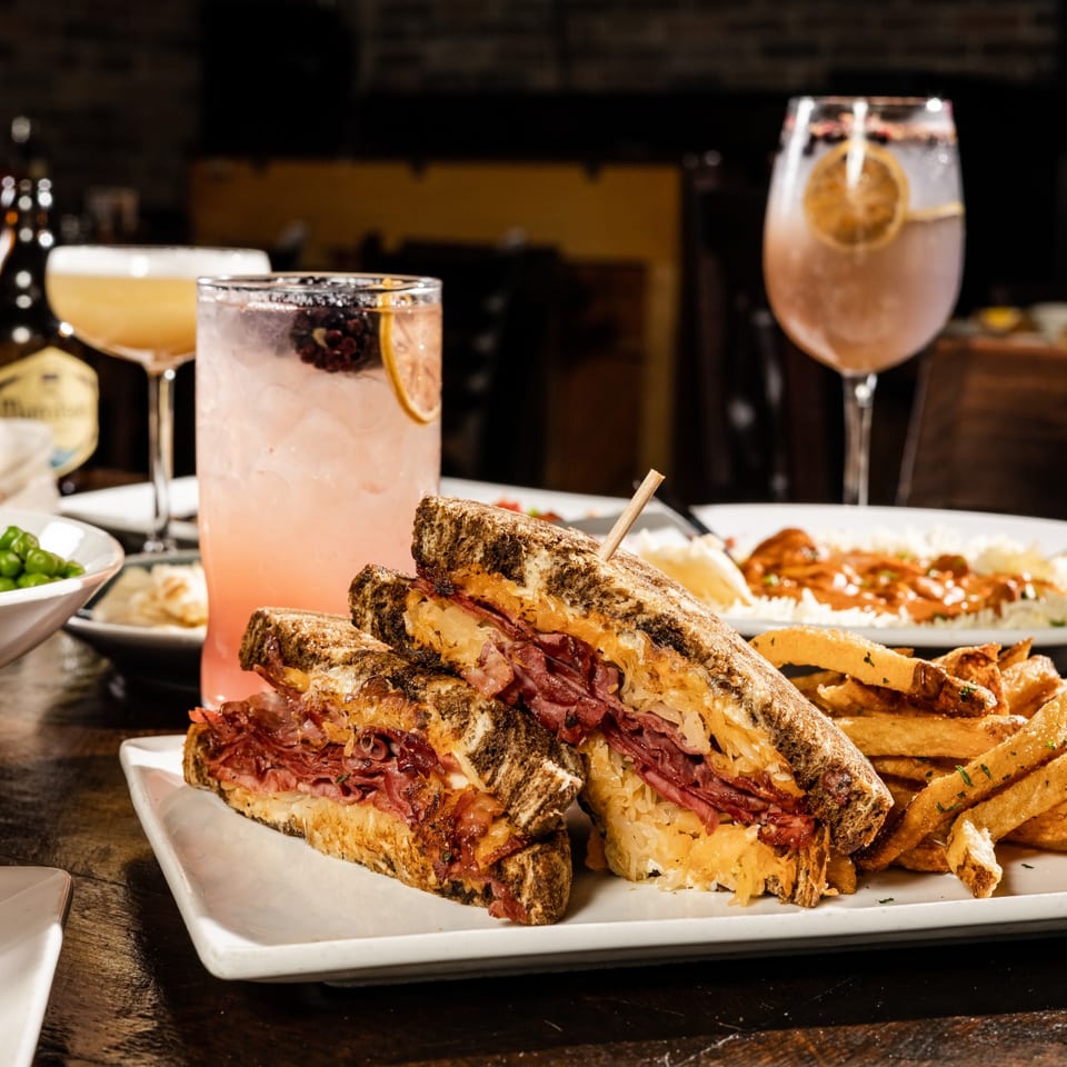 Reuben sandwich