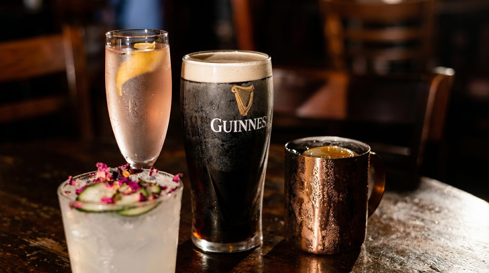 Happy hour specials
