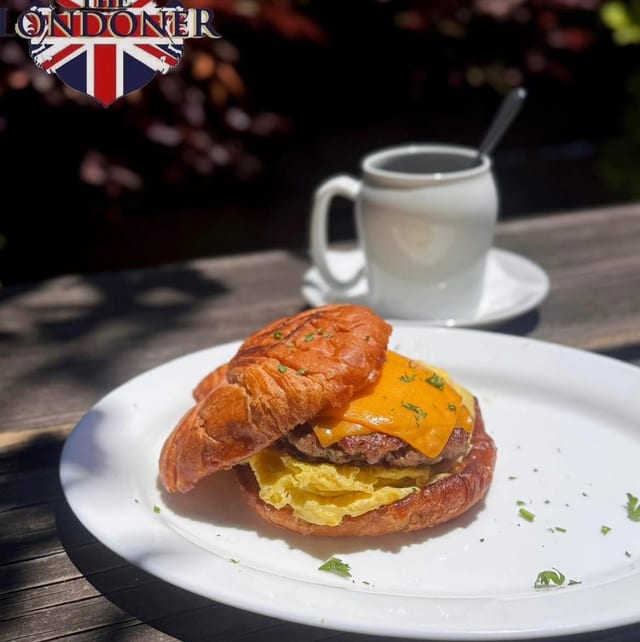 Sausage Breakfast Sandwich.