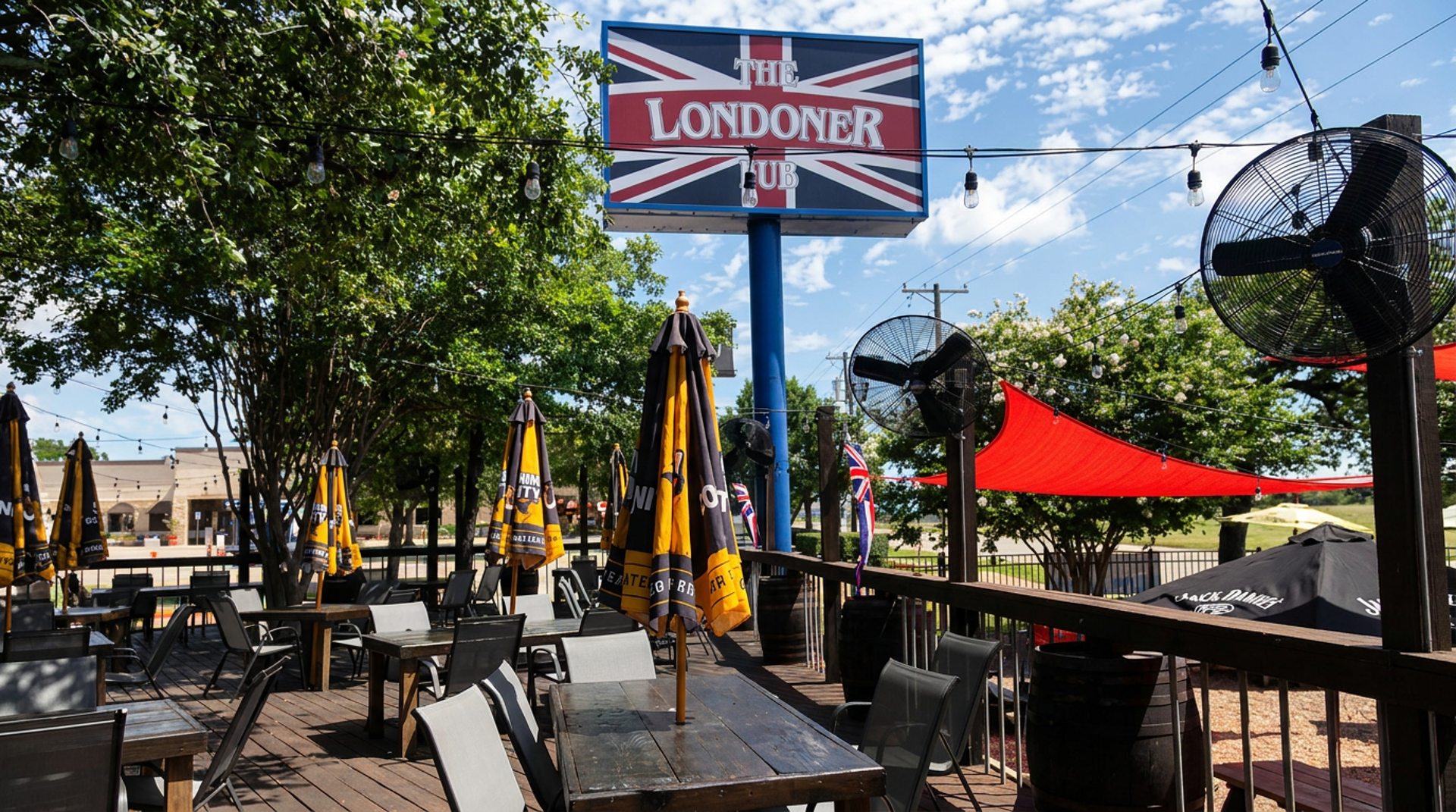 DFW vibe meets English tradition