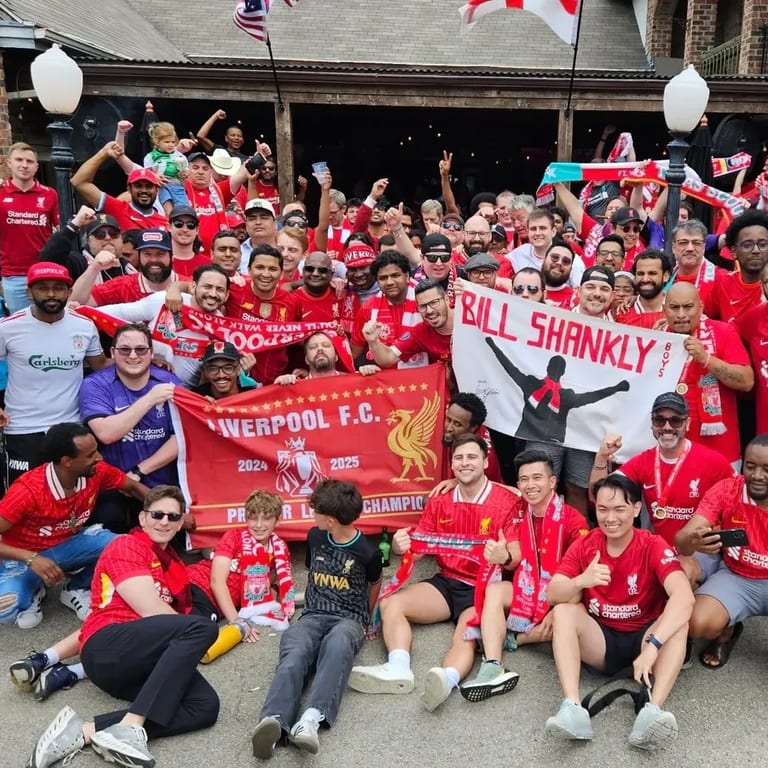 Liverpool • Official Liverpool Supporters Club DFW