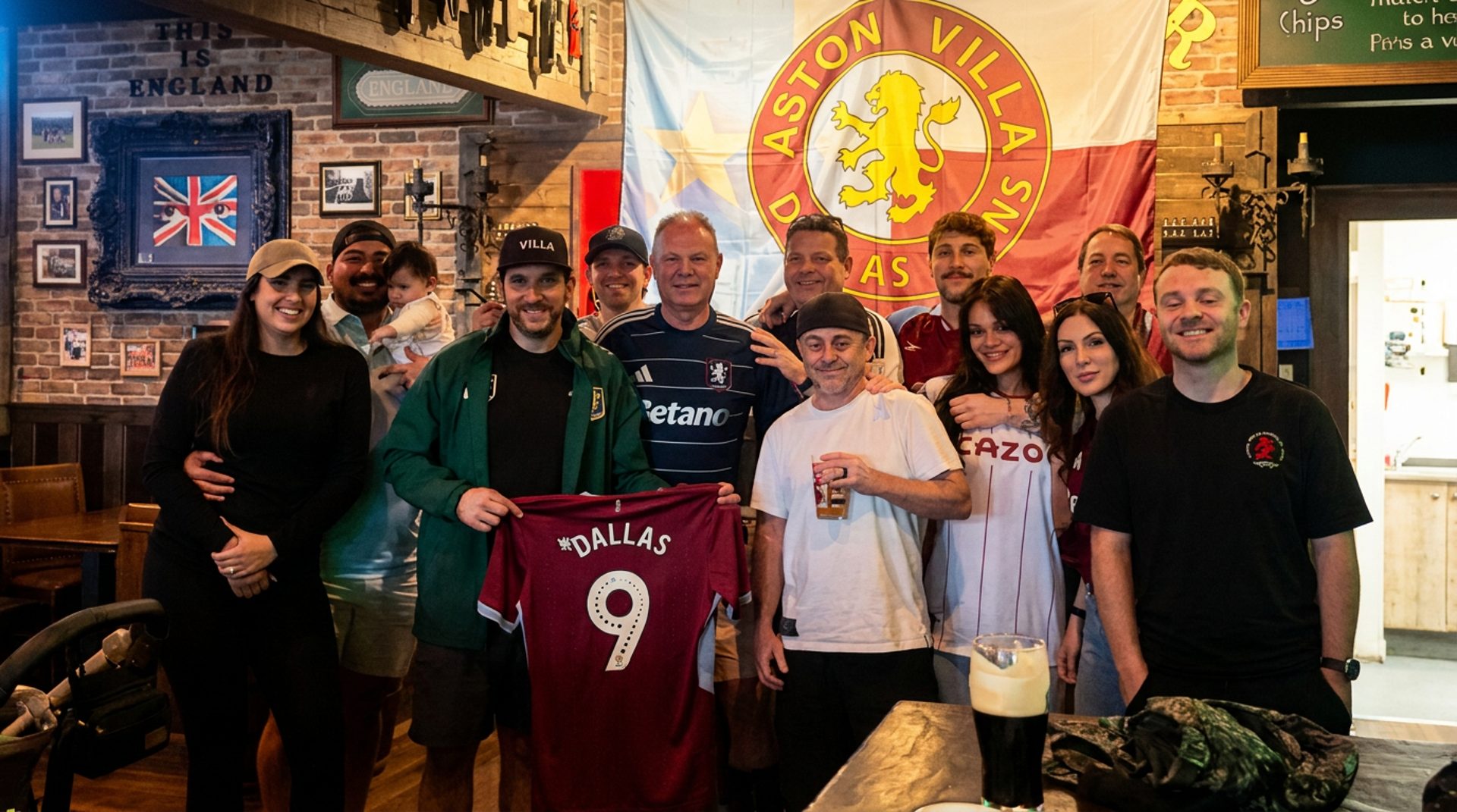 Aston Villa – Dallas Lions