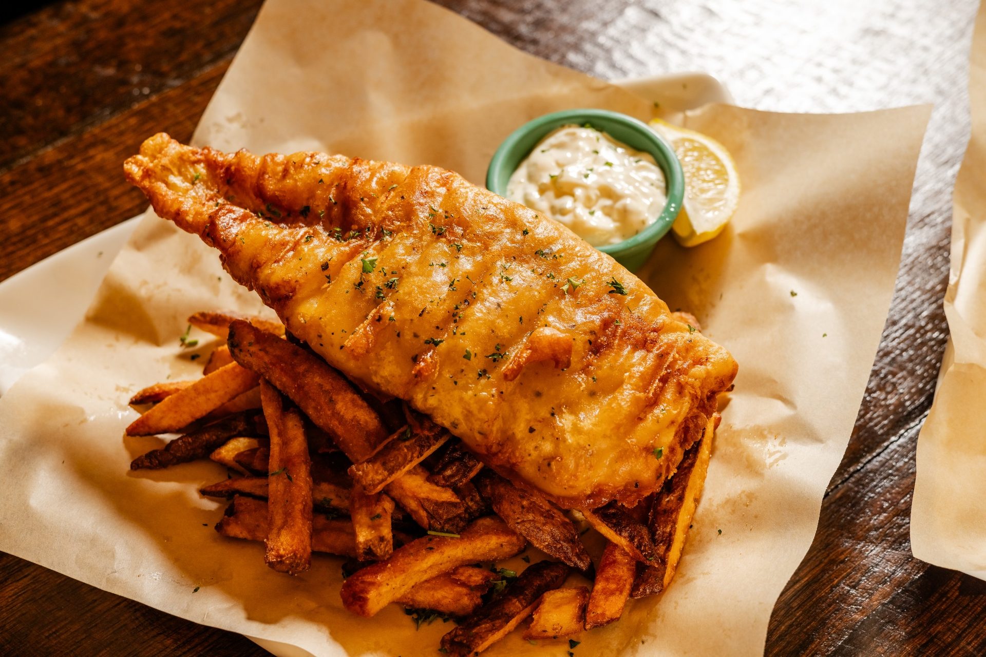 Pub classics done right