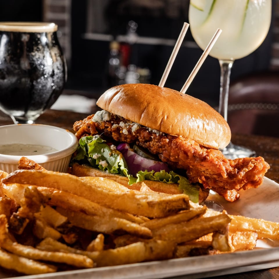 Buffalo chicken sandwich