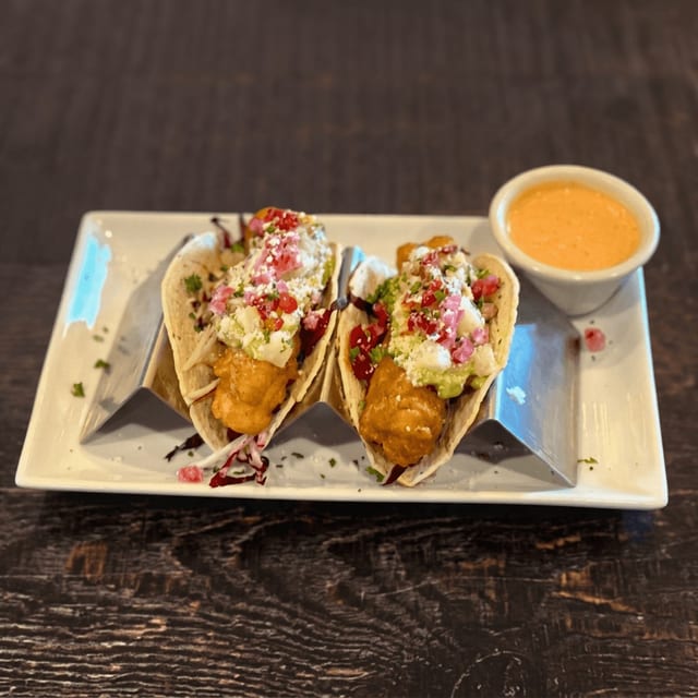 Fish Tacos.