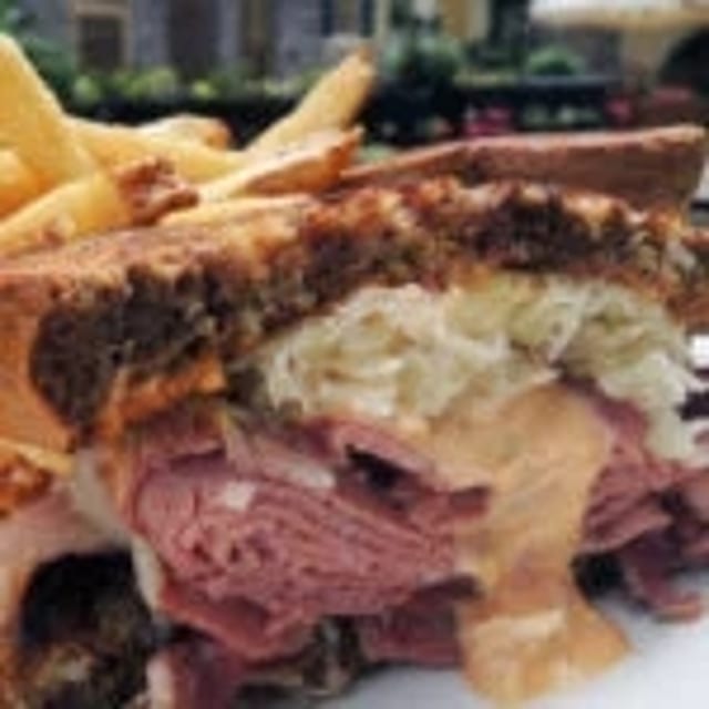 Reuben.