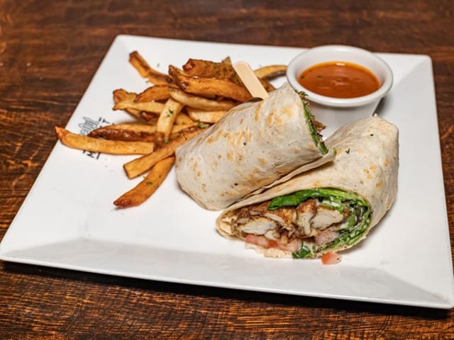 Chicken Tikka Wrap.