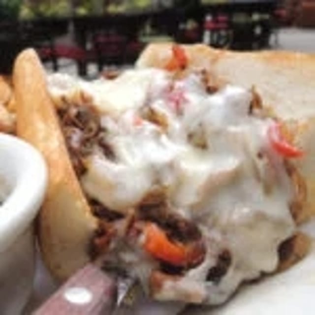 Guinness Cheesesteak.