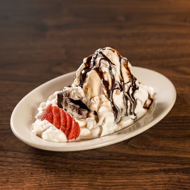 Irish Brownie.
