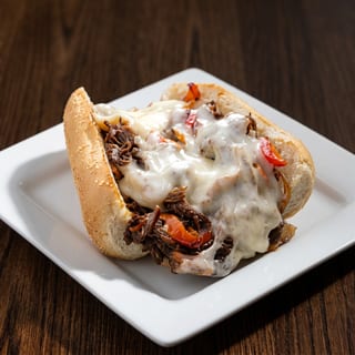 Guinness Cheesesteak
