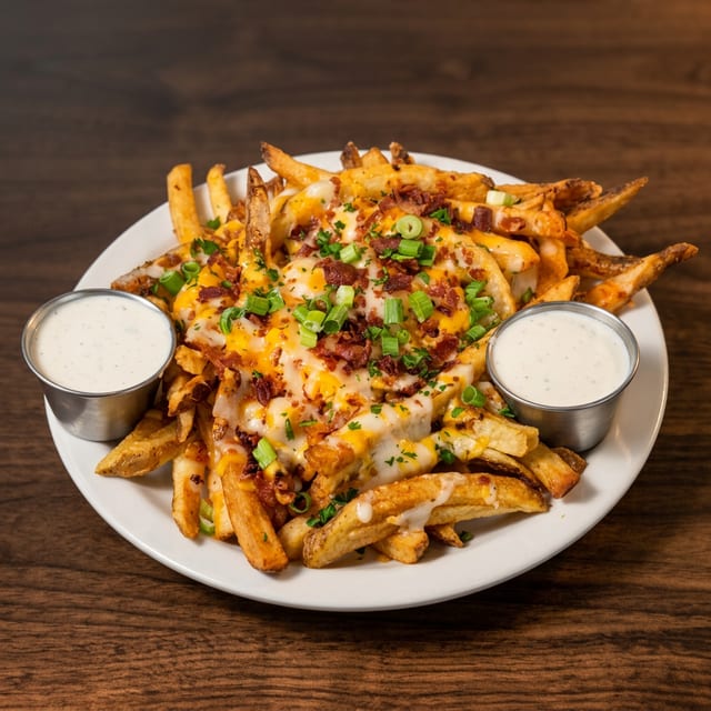 Cheesy Hampton Fries.