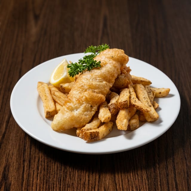 Kids’ Fish & Chips.