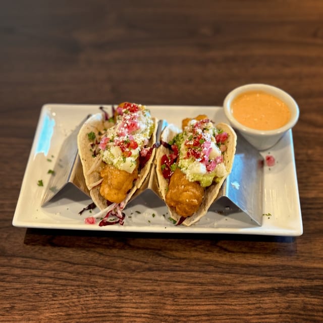 Fish Tacos.