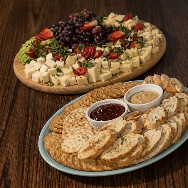 Cheeseboard.