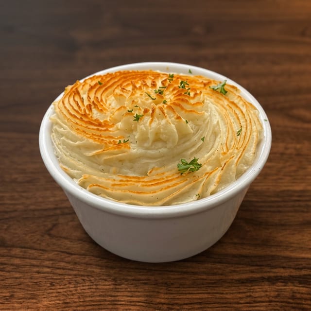 Mashed Potatoes.