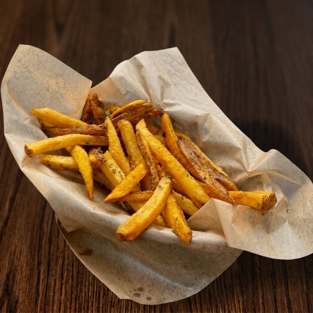 House-Cut Fries.