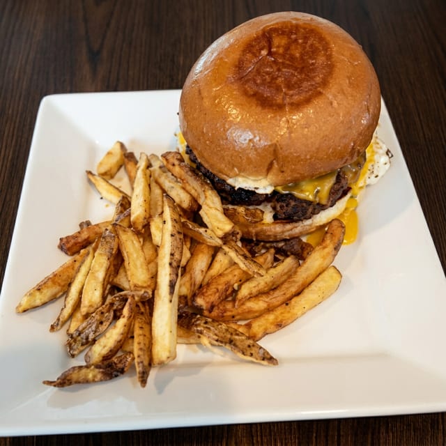 Cheeseburger.
