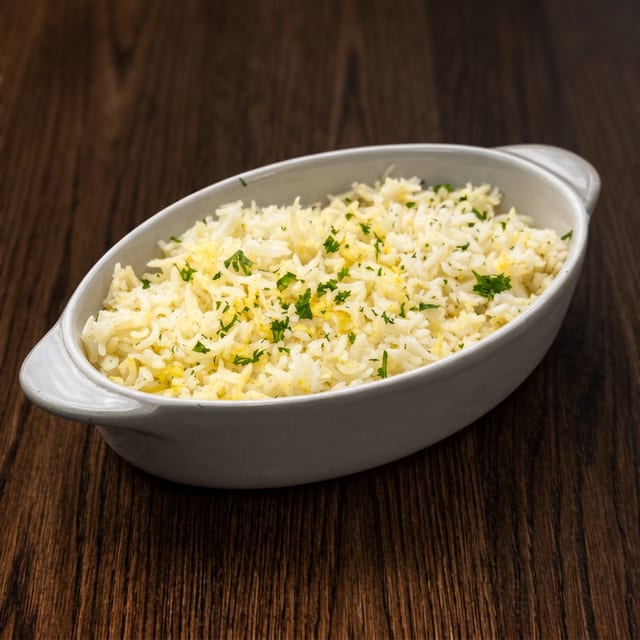 Basmati Rice.