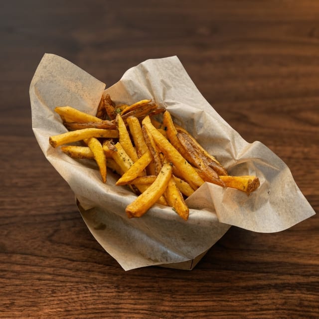 House-Cut Fries.