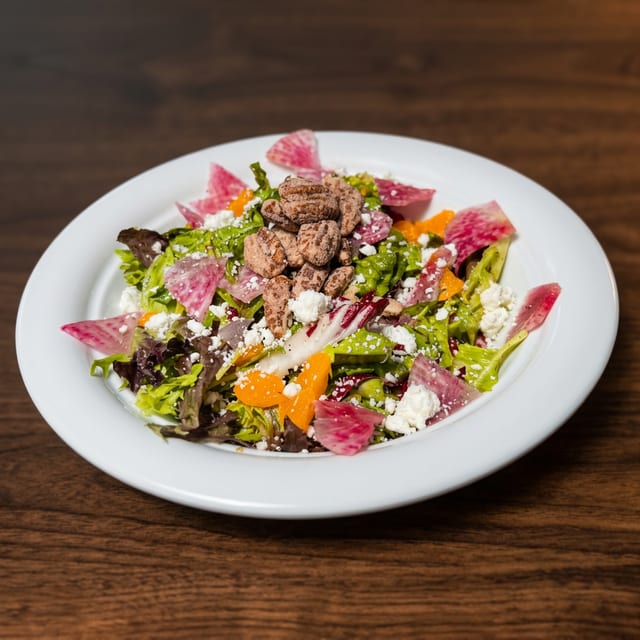 English Garden Salad.