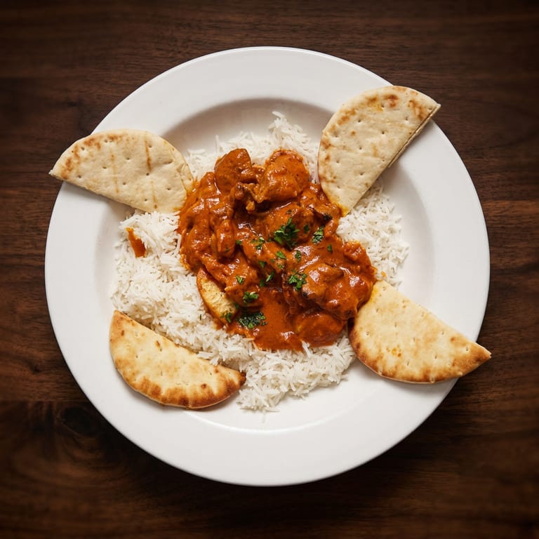 Delicious Chicken Tikka Masala