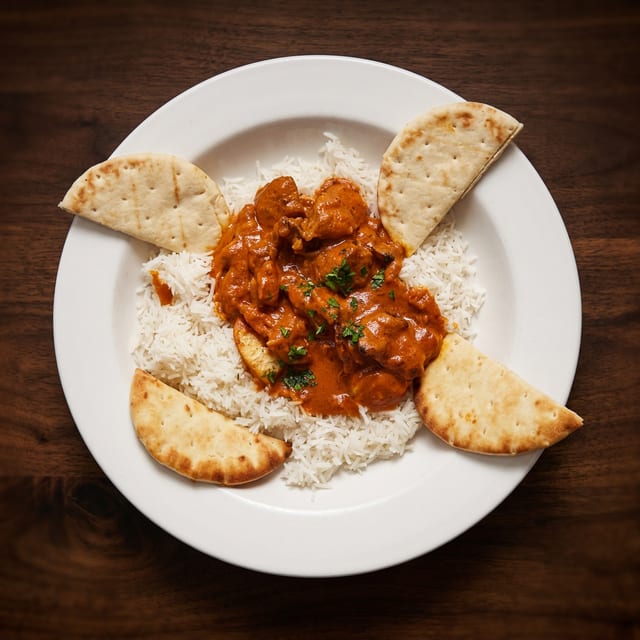 Chicken Tikka Masala.