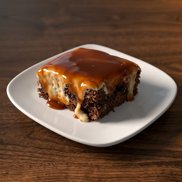 Sticky Toffee Pudding.