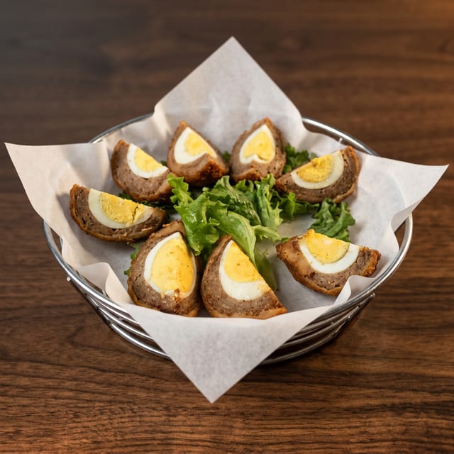 Scotch Egg.