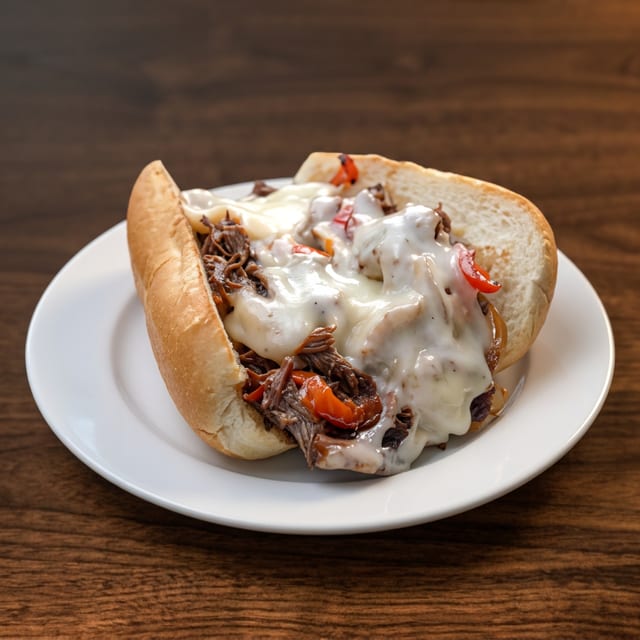 Guinness Cheesesteak.