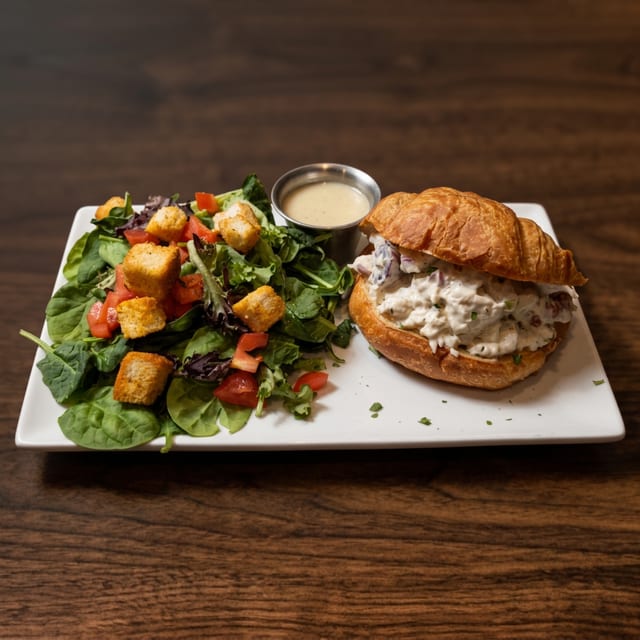 Chicken Salad Sandwich.