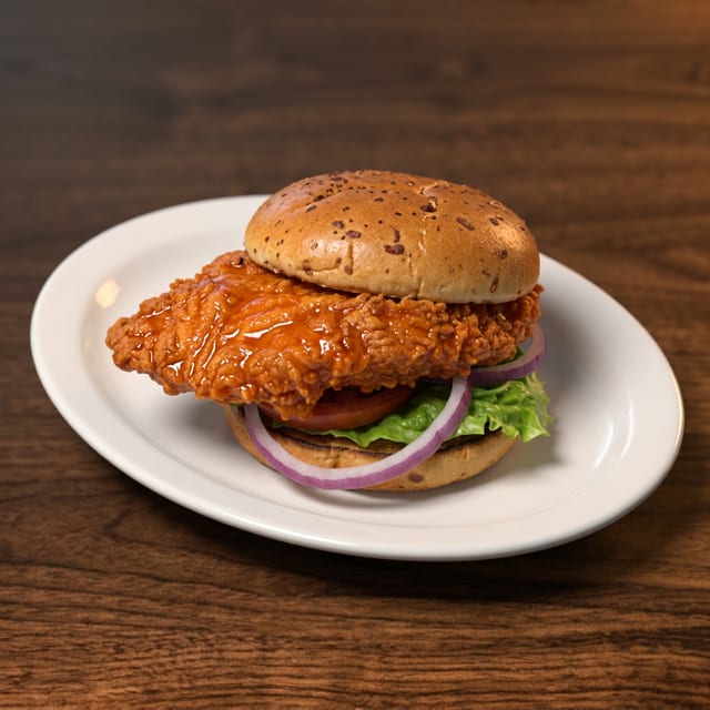 Buffalo Chicken Sandwich.