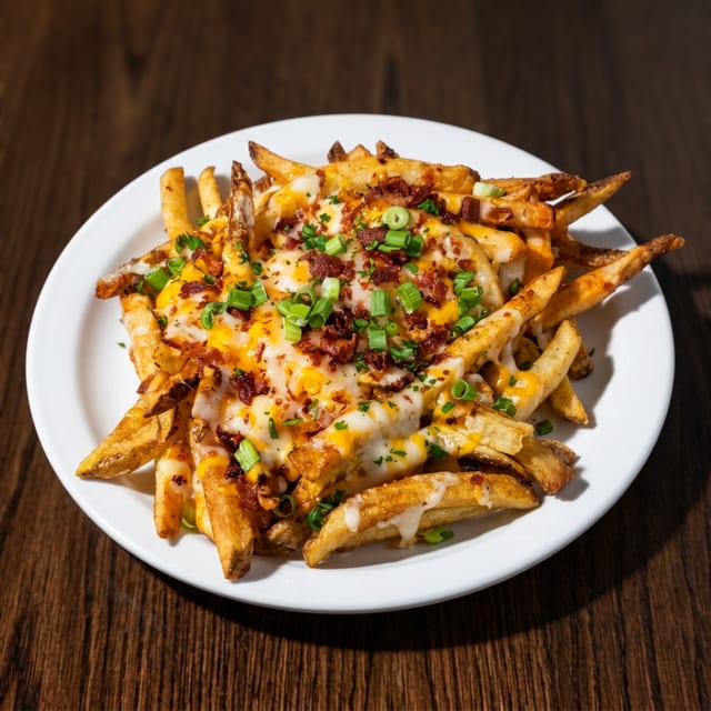 Cheesy Hampton Fries.