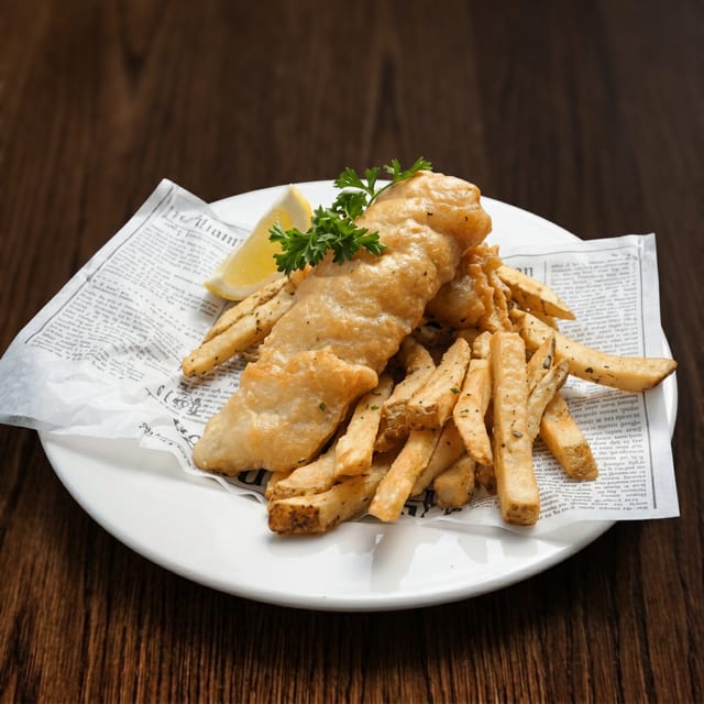 Fish & Chips.