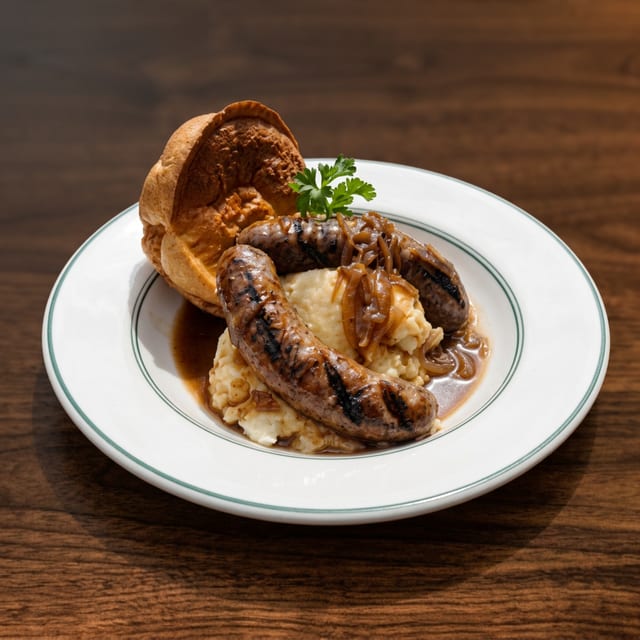 Bangers & Mash.