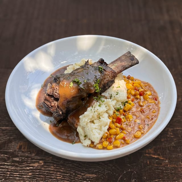 Guinness Short Ribs.