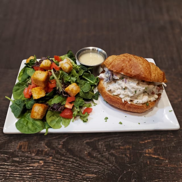 Chicken Salad Sandwich.