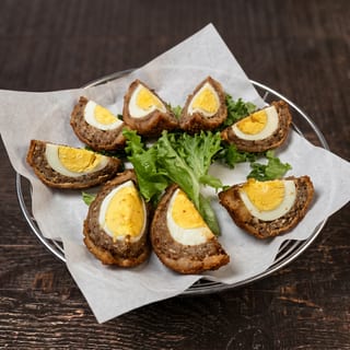 Scotch Egg with One Egg Only