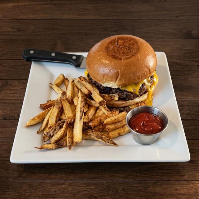 Cheeseburger.