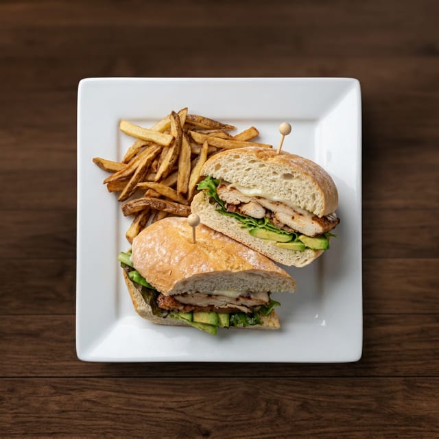 Grilled Chicken & Avocado.