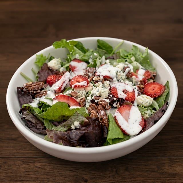 Royal Bleu Salad.