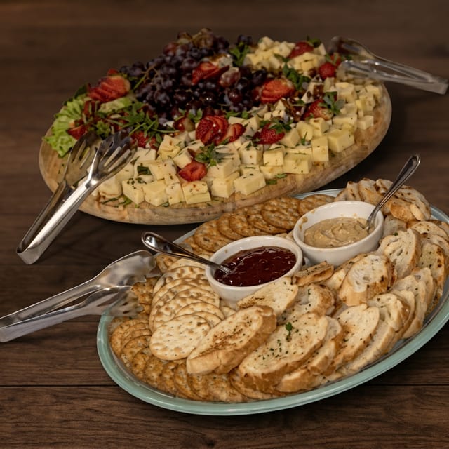 Cheeseboard.